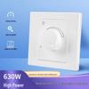 White LED Dimmer Switch for Downlights & Spotlights, Stepless Brightness Control