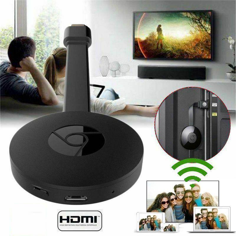Buy Chromecast 4th Generation HDMI Wifi Media Video Digital Streamer at affordable prices — free
