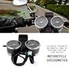 Yctze Motorcycle Speedometer Odometer LED Motorcycle Modification Accessories Speedometer Odometer Tachometer for Suzuki GN125
