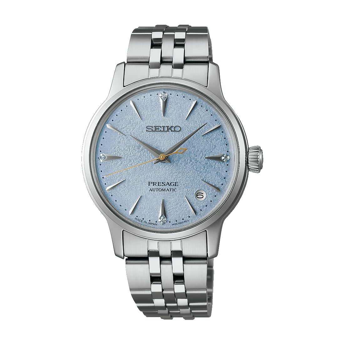 

Automatic Watch Presage Cocktail Time 34mm SRRY049 Silver [Seiko Watch] Women s