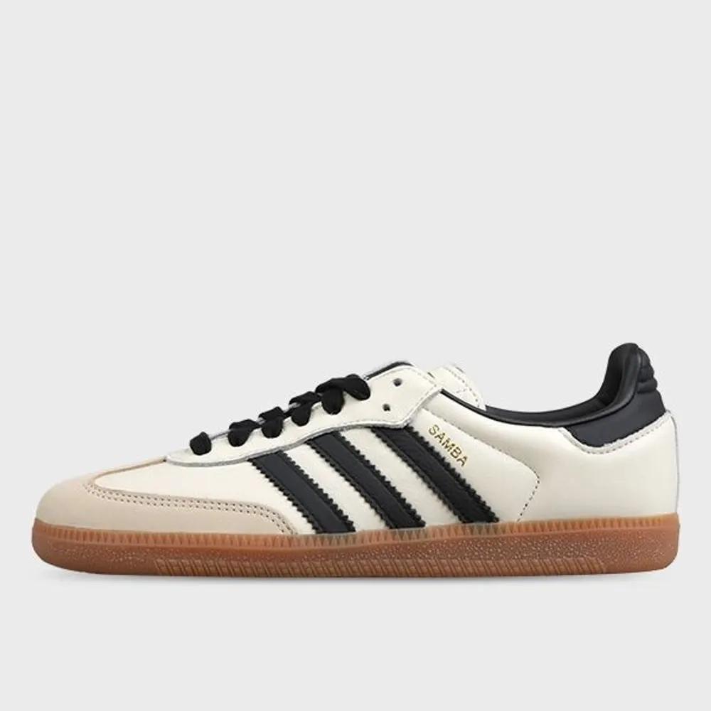 adidas Samba OG Cream White Core Black Women's Sneakers ID0478