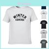 Game Thrones Of Winter Is Coming Men Women Short Sleeve T Shirt Tops Tee Tshirt