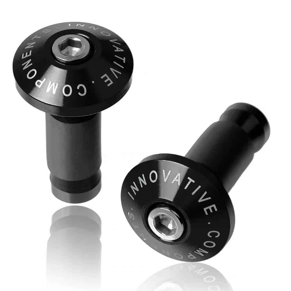 

Motorcycle Modification Bws Handle Protection Plug Accessories Motorcycle Handle Bar End Weight Handlebar Grips Cap Universal чорний