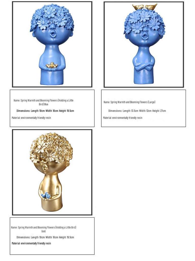 Modern Luxury Abstract Art Decor: Creative Living Room & Wine Cabinet Sculpture