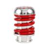 Universal Aluminum Red Spring 5 Speed Manual Car Gear Shifter Stick Shift Knob Lever
