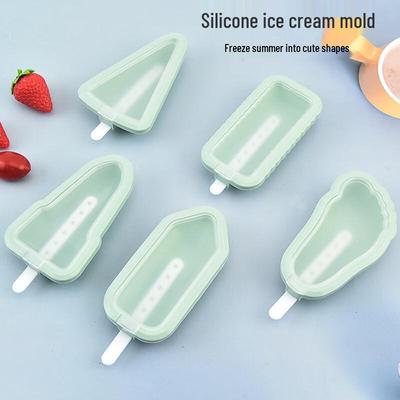 DIY Silicone Ice Cream & Popsicle Mold Set