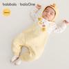 Balabala Infant Faux Two-Piece Long Sleeve Romper