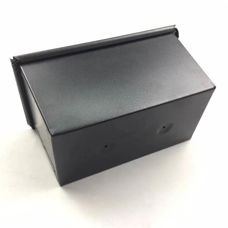 250g Non-stick Toast Box Rectangular Bread Loaf Pan Mold With Lid Toast Mold Cake Bread Tray Mould Sandwich Cake Box Baking Tool