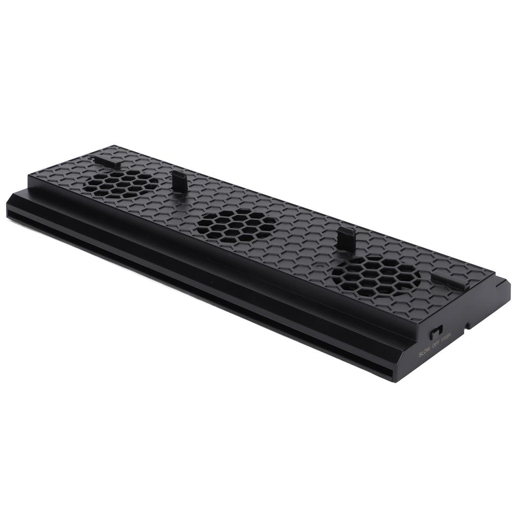 Kühlständer Vertikale Spielkonsolen-Kühlstation mit Lichtleiste für Xbox One X