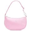 Daily Essentials 1L Logo Embossed Fabric Mini Shoulder Bag Women Bags Pink-Frosting LW9FRIS-071152