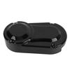 Mini Bike Clutch Cover Guard Protector Black Aluminum Alloy Replacement for Baja MB165 MB200