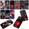 Spider Man Marvel Venom Spiderman Case for Motorola Moto G54 G05 G24 G45 G55 G75 G85 G15 G57 G86 Power Edge 50 30 Fusion neo Pro