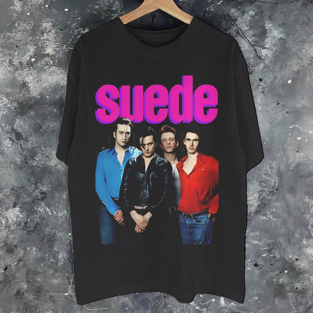 All Seasons Suede Rock Band T Shirt For Unisex 100 Cotton Tee Shirt Short Sleeve Clothing