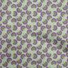 oneOone Cotton Flex Indigo Blue Fabric Asian Japanese Floral DIY Clothing Quilting Fabric Print Fabric by Yard 40 Inch