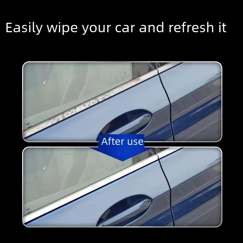 Yougujie Chrome Parts Renovation Spray 100ml - Car Door Handle Cleaner & Brightener