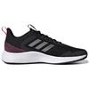 adidas Fluidstreet 'Black Screaming Pink' Damen H04605