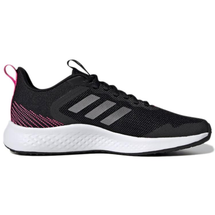 adidas Fluidstreet 'Black Screaming Pink' Damen H04605