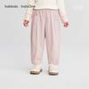 Balabala children's clothing, children's pants, boys' and girls' summer clothes, 2026 new style, happy bear embroidered loose balloon pants
