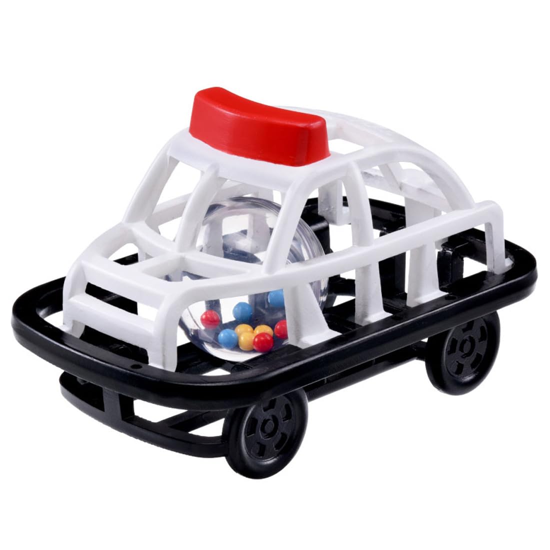 Takara Tomy Disney Car Rattle with Ball Toy Patrol Vehicle