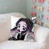 Amine K-Kimetsu No Yaibas Case Plush Fabric Soft Pillowcase Double Sided Print Cushion Cover Household Gifts