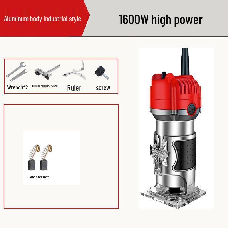 Multifunctional Electric Trimmer & Engraver for Woodworking and Home Décor