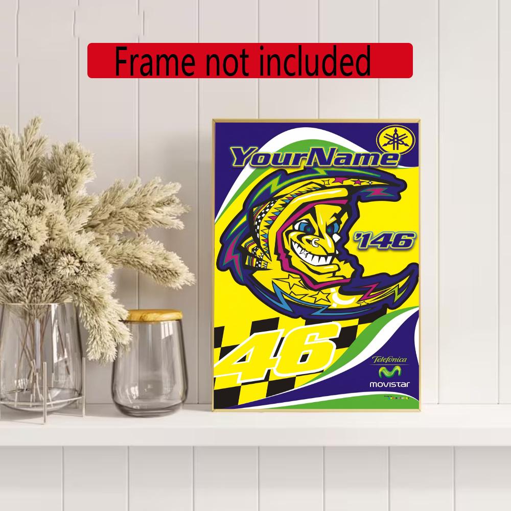 Doctor46 Personalized Name Round Diamond Painting Kit Diamond Embroidery Painting Rhinestones Mosaic Frameless Handwork Decoration Arts