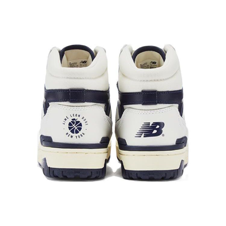 Aimé Leon Dore X New Balance 650R Navy Unisex Sneakers Blue BB650RD1