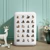 50-piece Cartoon Monkey Sticker Cards, Perfect For Rewarding Kids, Decorating Notebooks, Or Personalizing Items.
