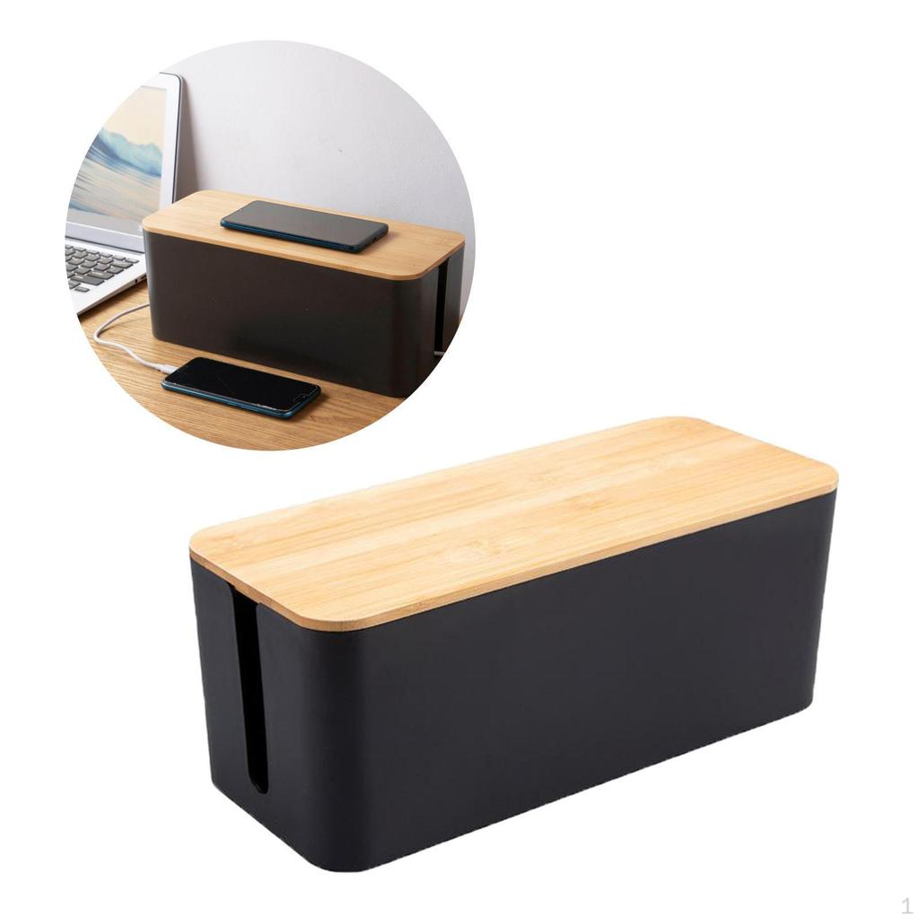 Hider Cable Management Box Corrector, for Desktop USB