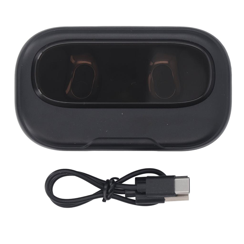 Wireless Earbuds Stable Transmission IPX7 Water Resistant Bluetooth 5.4 Headphones with Charging Case for Phone Tablet
