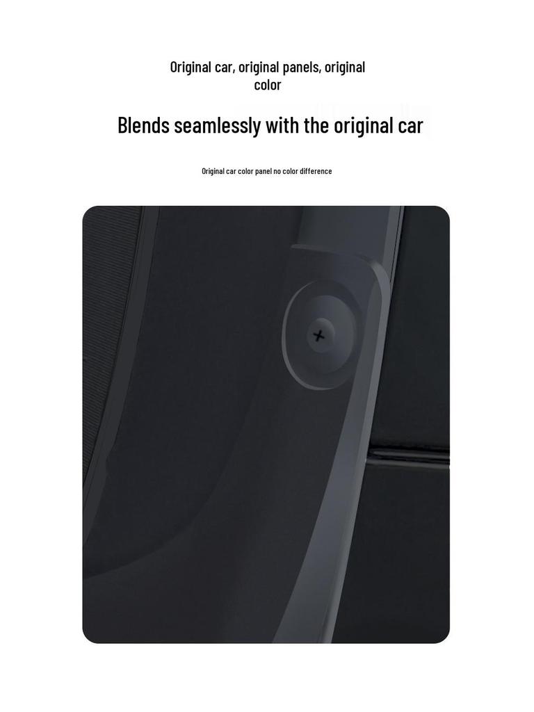 Vylepšené TPE lapače nečistot pro Model 3 Tesla - Přeshraniční příslušenství