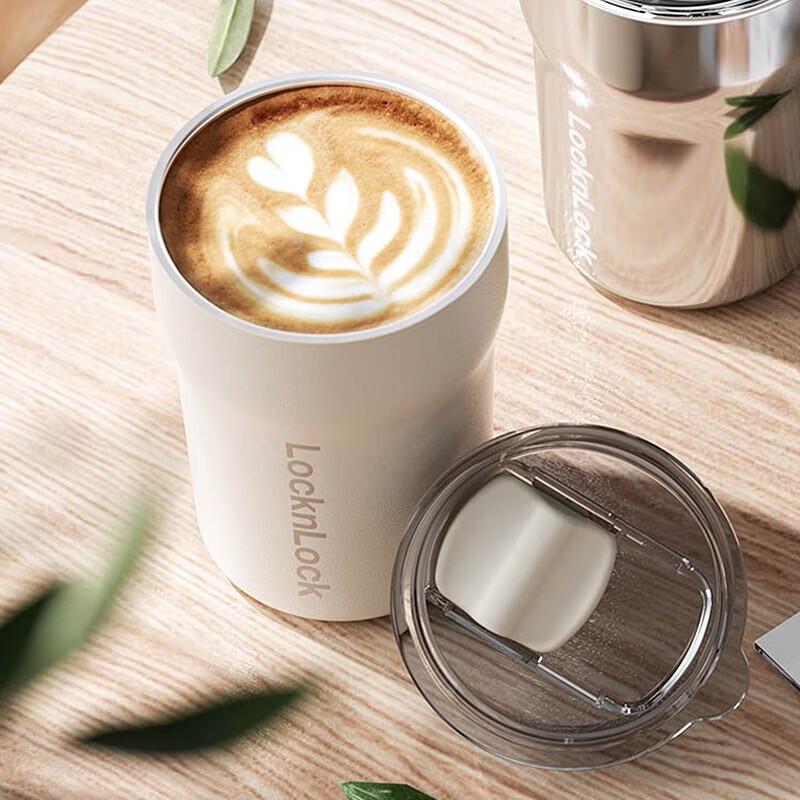 

LOCK&LOCK Mirror Finish Stainless Steel Coffee Mug