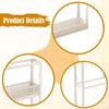 Freestanding Umbrella Stand with Drip Tray, Convenient, , Simple Storage Box for Offices, Commercial