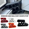 1/2Pcs Heavy-Duty Indoor Anti-Slip Door Stopper & Wedge for Balcony, Sliding Window/Door. Anti-Collision Limiter for Home/Office