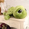 Plush Toy 25cm Super Green Big Eyes Stuffed Turtle Turtle Animal Plush Baby Toy Gift Pillow Girl Little Turtle Doll