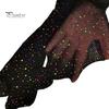 Ultra-thin Fishnet Stockings Women Sexy Pantyhose Shiny Rhinestone High Elasticity Anti-slip Ultrathin See-through Hot Hollow Out Soft Skinny
