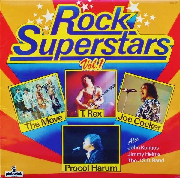 

LP Record VARIOUS Rock Superstars Vol.1 SHM957 PICKWICK UK Rock Used