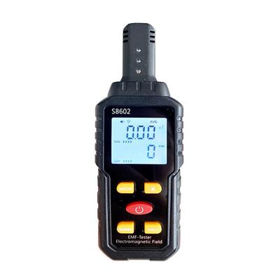 3-in-1-Digital-Strahlungsdosimeter Geigerzähler EMF Elektromagnetische Strahlung