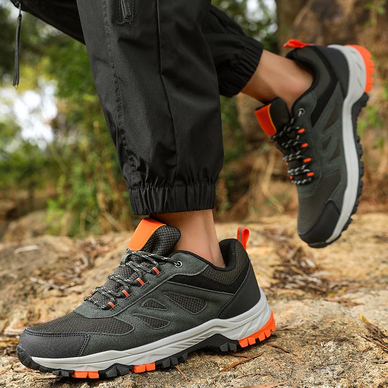 Unisex Schuhe Outdoor Atmungsaktiv Herren Wanderschuhe Ganztägiger Komfort Laufschuhe Für Damen Trekkingschuhe