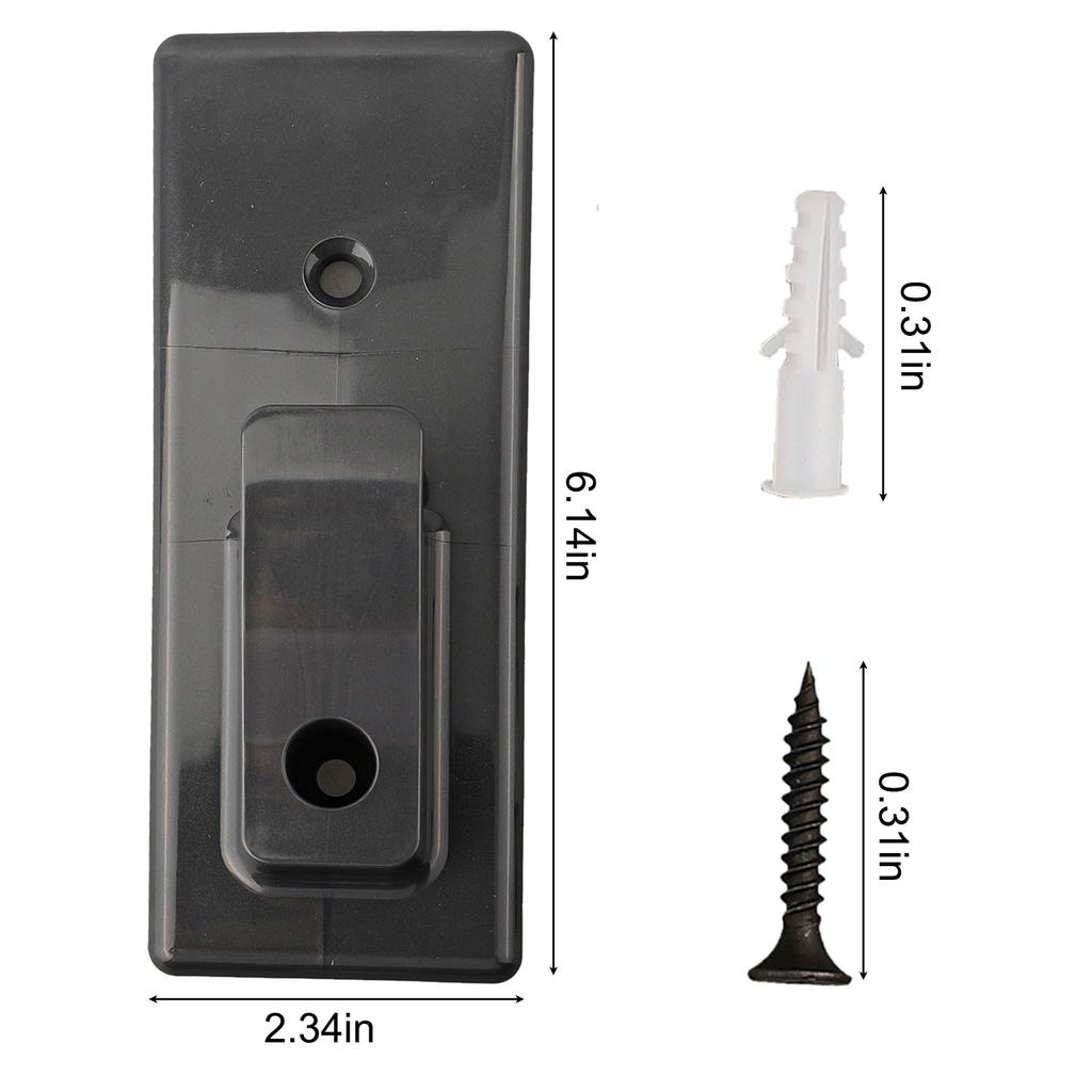 Wall Mount Hanger Hook Kit for Shark for Rocket Vacuum HV300 HV302 HV322 HV380