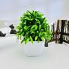 Leaf Rubra Myrica Citrus Leaf Faux Green Potted Plant Home Decor And Gift