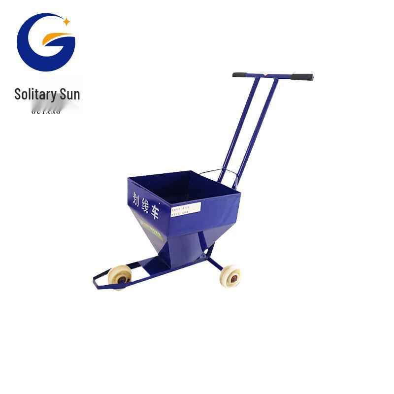 Sports Field Hand Push Line Marker Cart
