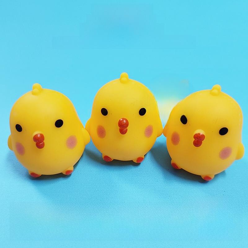 

Sound ing Dog Toy Rubber Chew Resistant Yellow Chien Teeth inding Toy for Small Dogs Interactive Ring aped Pet Toy