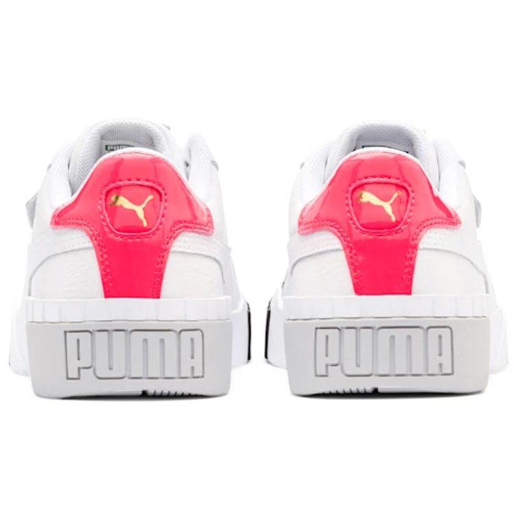 Puma Cali Remix 'White Black' Women's 369968-02