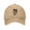 Rebel Loon No More Minnesota Nice Washed Baseball Cap Y2k Funny Sun Trucker Hat Summer Unisex Women Outdoor Sport Snapback Cap