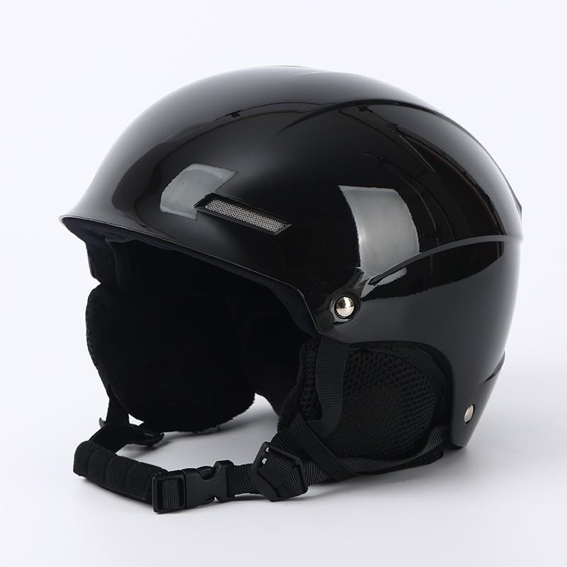 Adult Ski Helmet Snowboarding Alpine Skiing EPS Impact Protection Warm Ear Covers PC Shell Unisex Fit