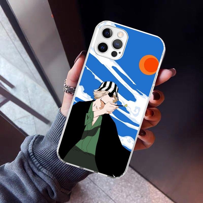 Bleach Kisuke Urahara Phone Case For iPhone 17 Air 11 13 Mini 14 15 Plus 16 12 Pro Max 16E SE 7 8 Pattern Soft TPU Back Cover 1