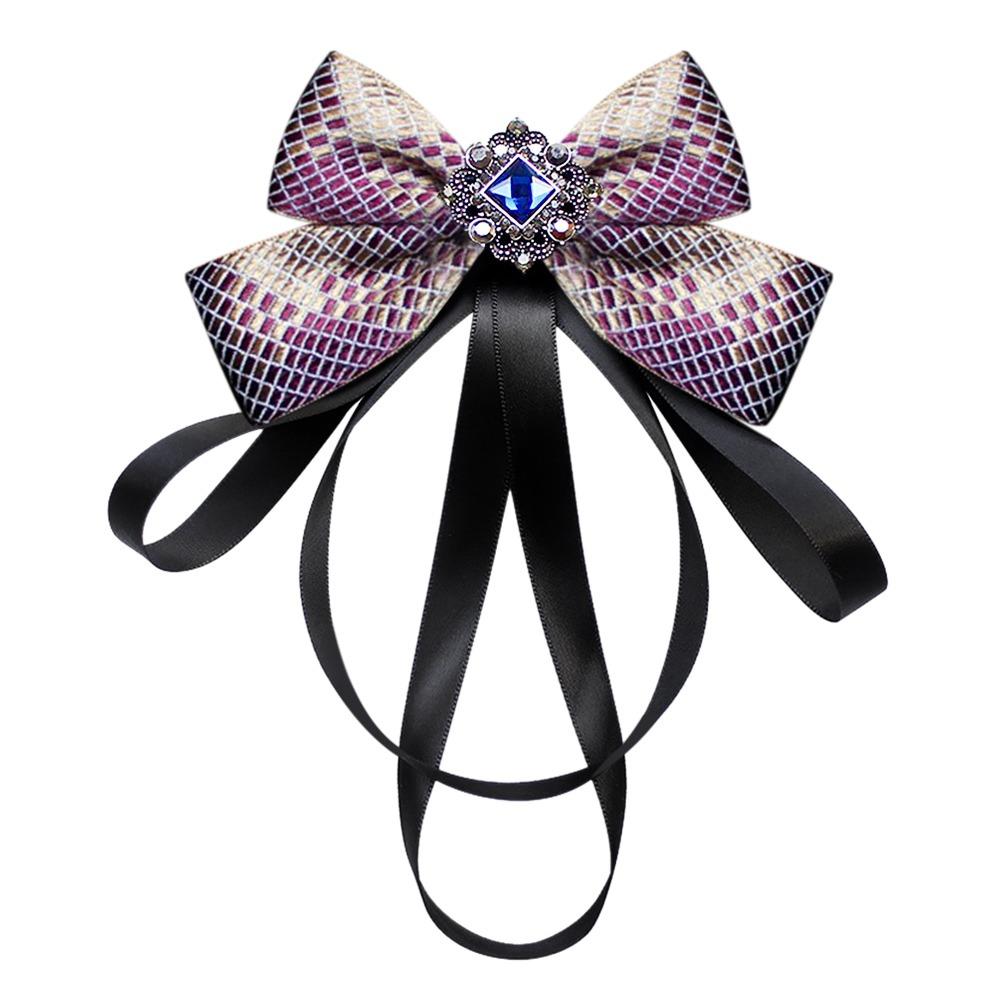 

Стразы Кристаллы Стразы Лента Бабочка Ручной работы Воротник Цветок Для Мужчин и Женщин 5