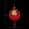 Pendant Chinese New Year Decoration Spring Festival Ornament Fu Character Pendant Door Painting