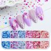 Nail Art Sequins Glitter Sequins Epoxy Resin Fillings for DIY Crafts Epoxy Resin Mold  DIY Jewelry Making Accessories